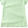Mädchen T-Shirt mit Herz-Tasche