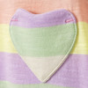 Mädchen T-Shirt mit Herz-Tasche