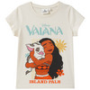 Disney Vaiana T-Shirt mit Front-Print
