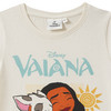 Disney Vaiana T-Shirt mit Front-Print