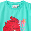 Disney Arielle T-Shirt mit Front-Print