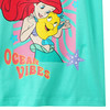 Disney Arielle T-Shirt mit Front-Print