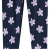 Mädchen Capri-Leggings mit Allover-Print