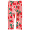 Mädchen Capri-Leggings mit Allover-Print