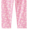 Mädchen Capri-Leggings mit Allover-Print