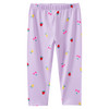 Mädchen Capri-Leggings mit Allover-Print
