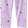 Mädchen Capri-Leggings mit Allover-Print