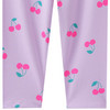 Mädchen Capri-Leggings mit Allover-Print