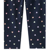 Mädchen Capri-Leggings mit Allover-Print