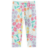 Mädchen Capri-Leggings mit Allover-Print