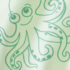 Jungen Shorts mit Kraken-Motiven