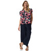 Damen Bluse mit Allover-Muster