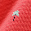 Jungen Poloshirt mit Allover-Print