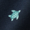 Jungen Poloshirt mit Allover-Print