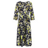 Damen Kleid mit floralem Muster