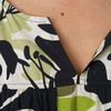 Damen Kleid mit floralem Muster