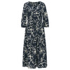Damen Kleid mit floralem Muster