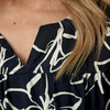Damen Kleid mit floralem Muster
