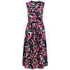 Damen Kleid mit Volant