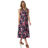 Damen Kleid mit Volant