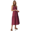Damen Kleid mit Volant