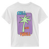 Jungen T-Shirt mit Rücken-Print