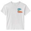 Jungen T-Shirt mit Rücken-Print