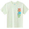 Jungen T-Shirt mit Rücken-Print