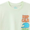 Jungen T-Shirt mit Rücken-Print