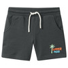 Jungen Joggingshorts mit Tunnelzug