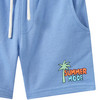 Jungen Joggingshorts mit Tunnelzug