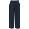Damen Leinen-Hose mit Elastikbund