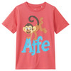 Kinder T-Shirt mit Affen-Motiv