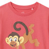 Kinder T-Shirt mit Affen-Motiv