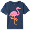 Kinder T-Shirt mit Flamingo-Motiv