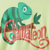 Kinder T-Shirt mit Chamäleon-Motiv