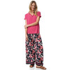 Damen Palazzo-Hose mit weitem Bein