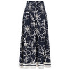 Damen Palazzo-Hose mit weitem Bein