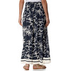 Damen Palazzo-Hose mit weitem Bein