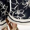 Damen Palazzo-Hose mit weitem Bein