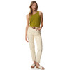 Dames mom-jeans met riem