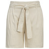 Damen Shorts mit Leinen-Anteil