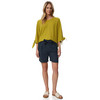 Damen Shorts mit Bindegürtel