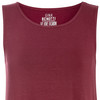 Damen Top in Unifarben