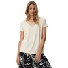 Damen T-Shirt mit Spitze