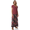 Damen T-Shirt mit Spitze