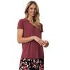 Damen T-Shirt mit Spitze
