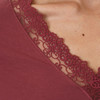 Damen T-Shirt mit Spitze