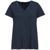 Damen T-Shirt mit Spitze