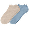 2 Paar Herren Sneaker-Socken im Set
